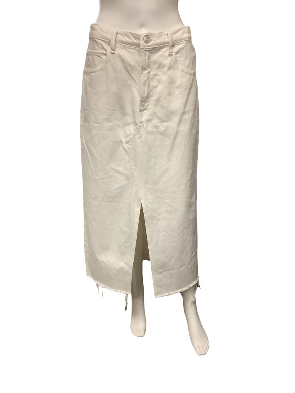 Frame Midi Length Jean Skirt Size: M/ US 28